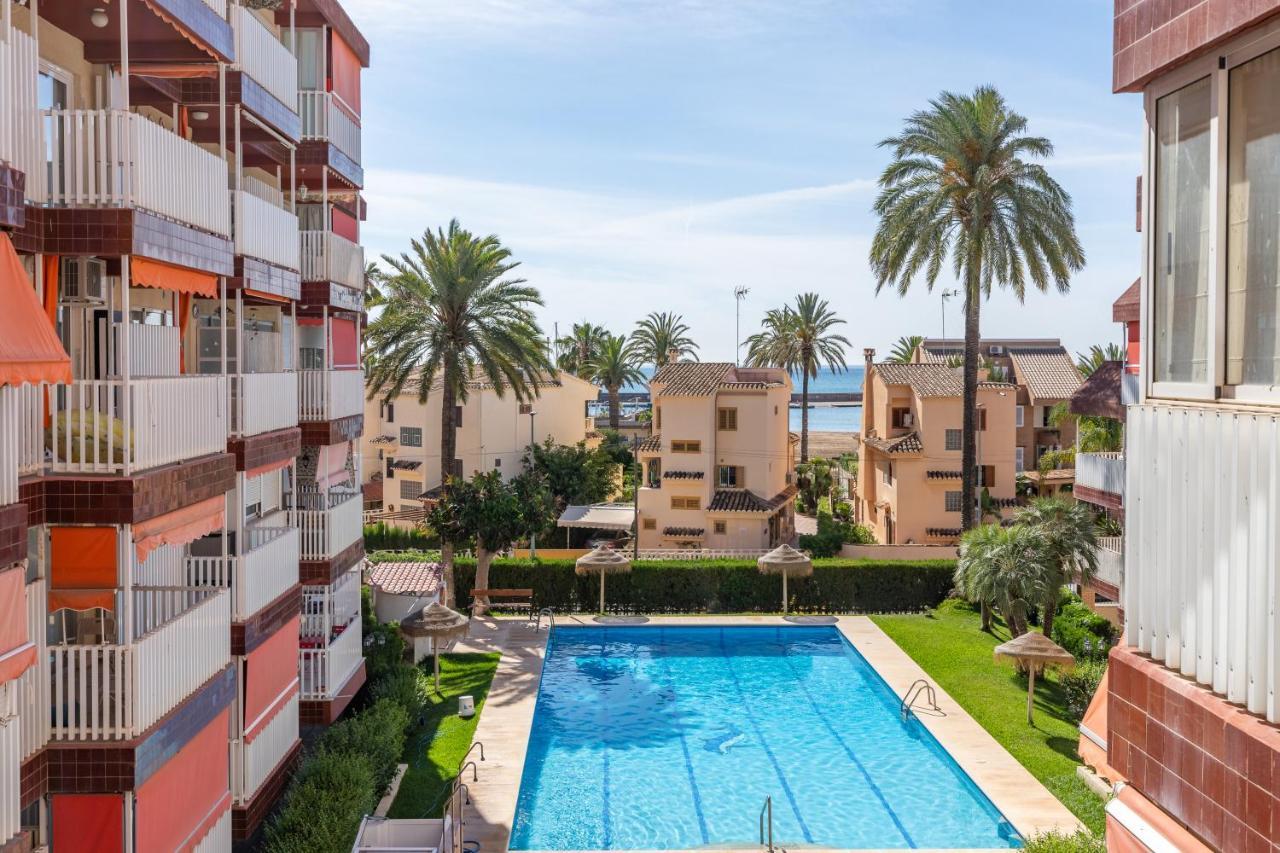 Apartamento Pobla De Farnals, Vistas Al Mar, Wifi Puebla de Farnals Εξωτερικό φωτογραφία