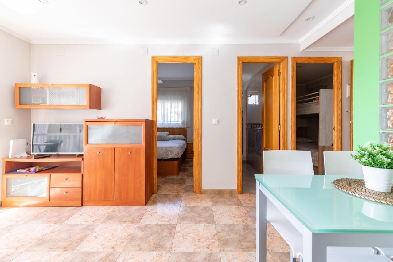 Apartamento Pobla De Farnals, Vistas Al Mar, Wifi Puebla de Farnals Εξωτερικό φωτογραφία