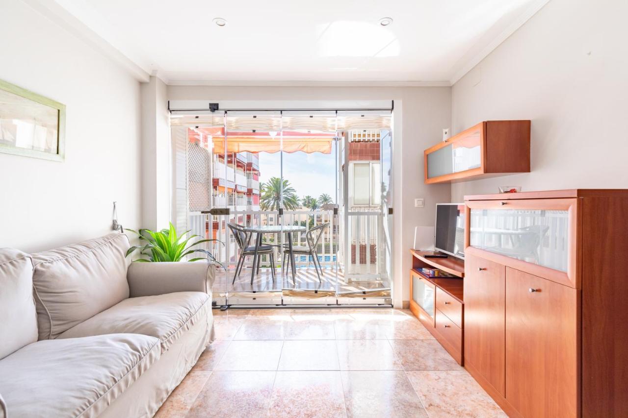 Apartamento Pobla De Farnals, Vistas Al Mar, Wifi Puebla de Farnals Εξωτερικό φωτογραφία
